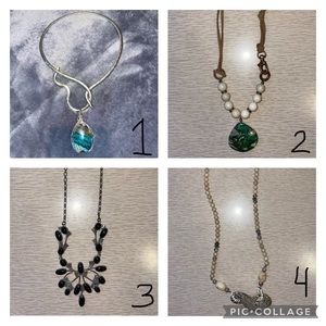 Assorted Luxury Necklaces